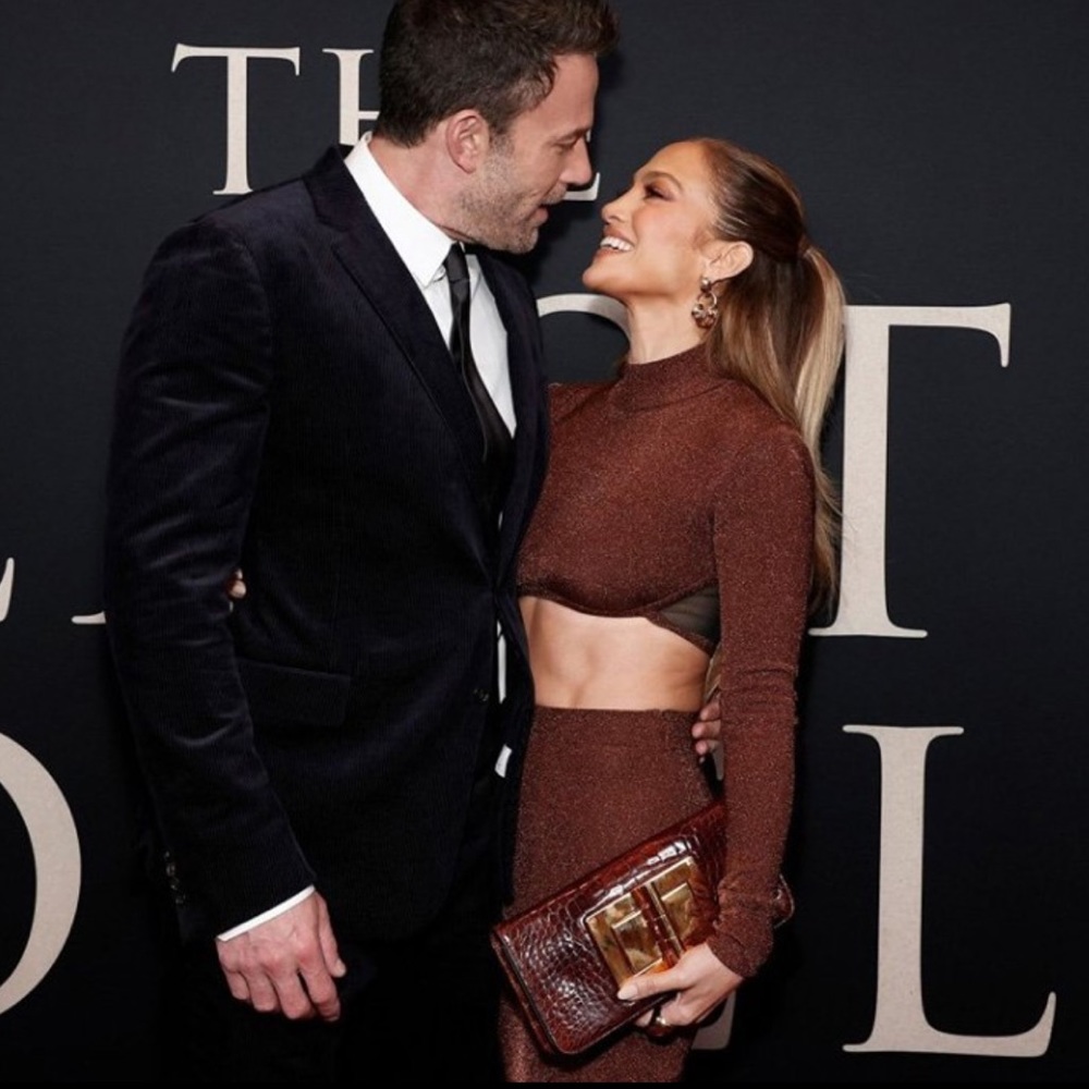 Cole Haan Croc Embossed Envelope Clutch( Jlo pic for styling inspo)